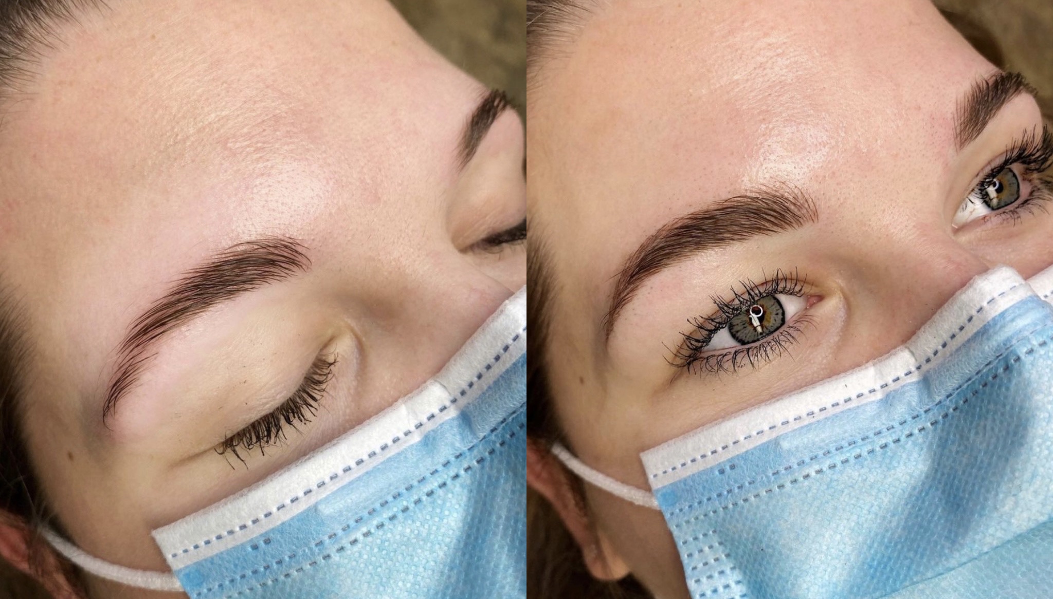 Brows Before & After