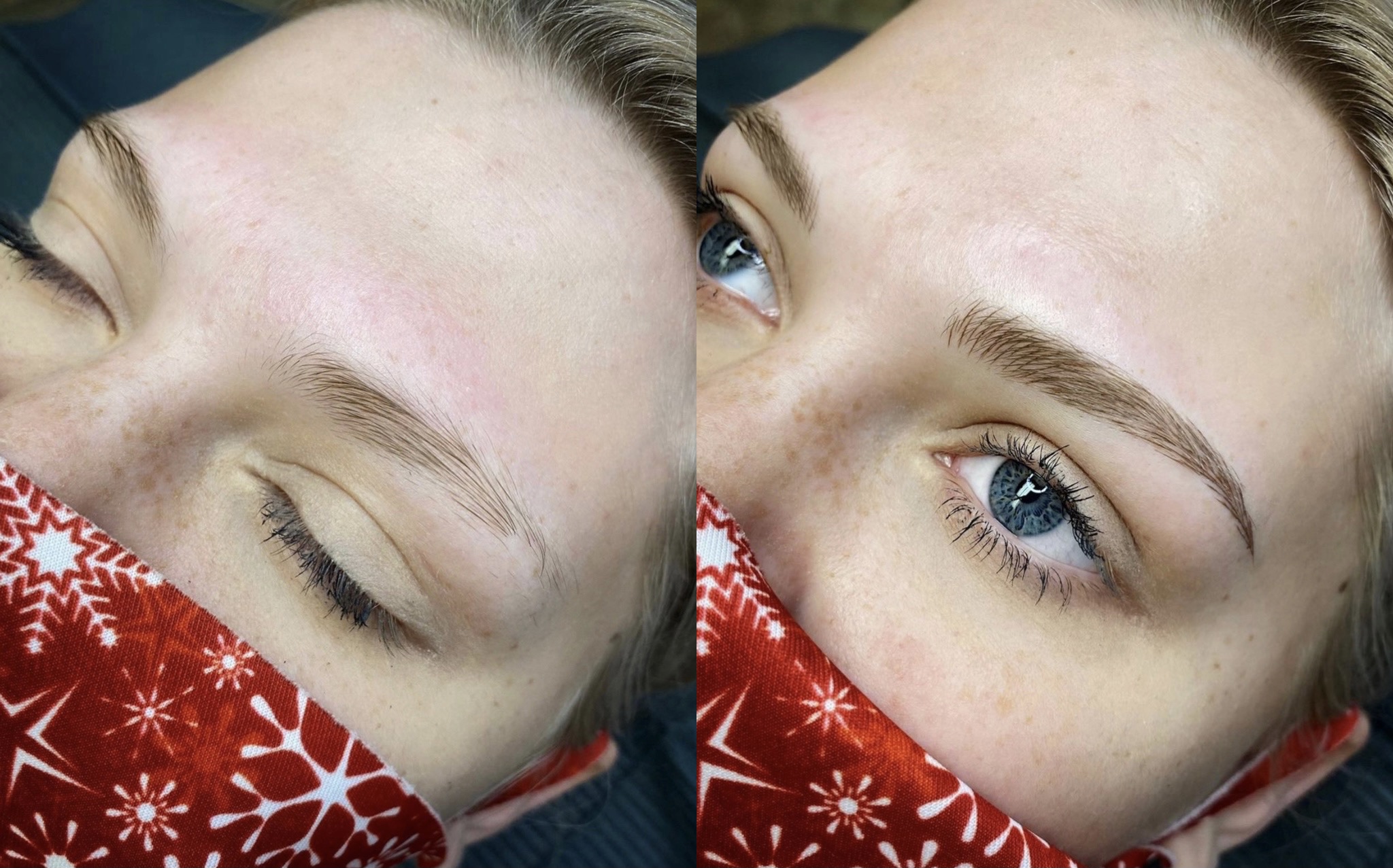 Brows Before & After