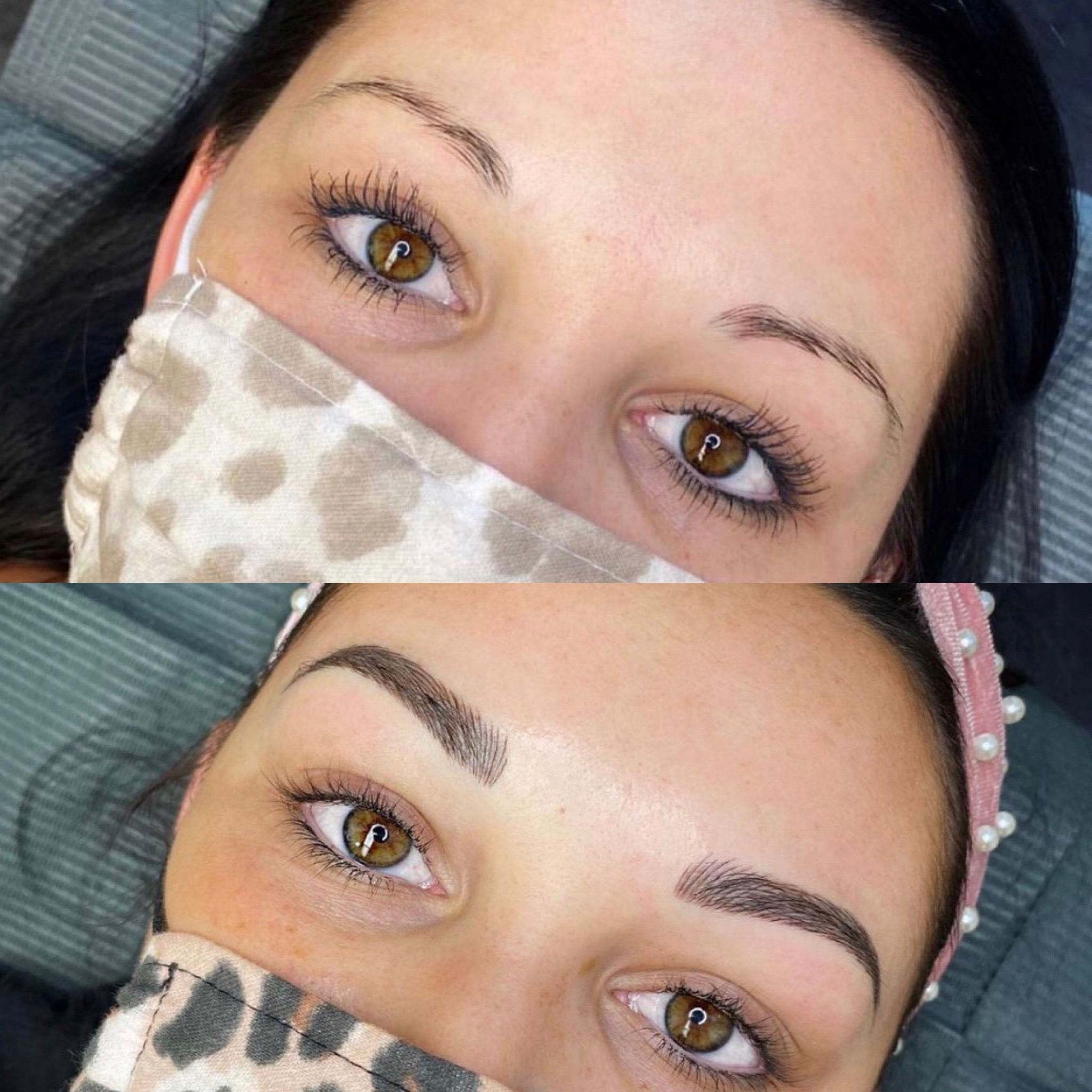 Brows Before & After