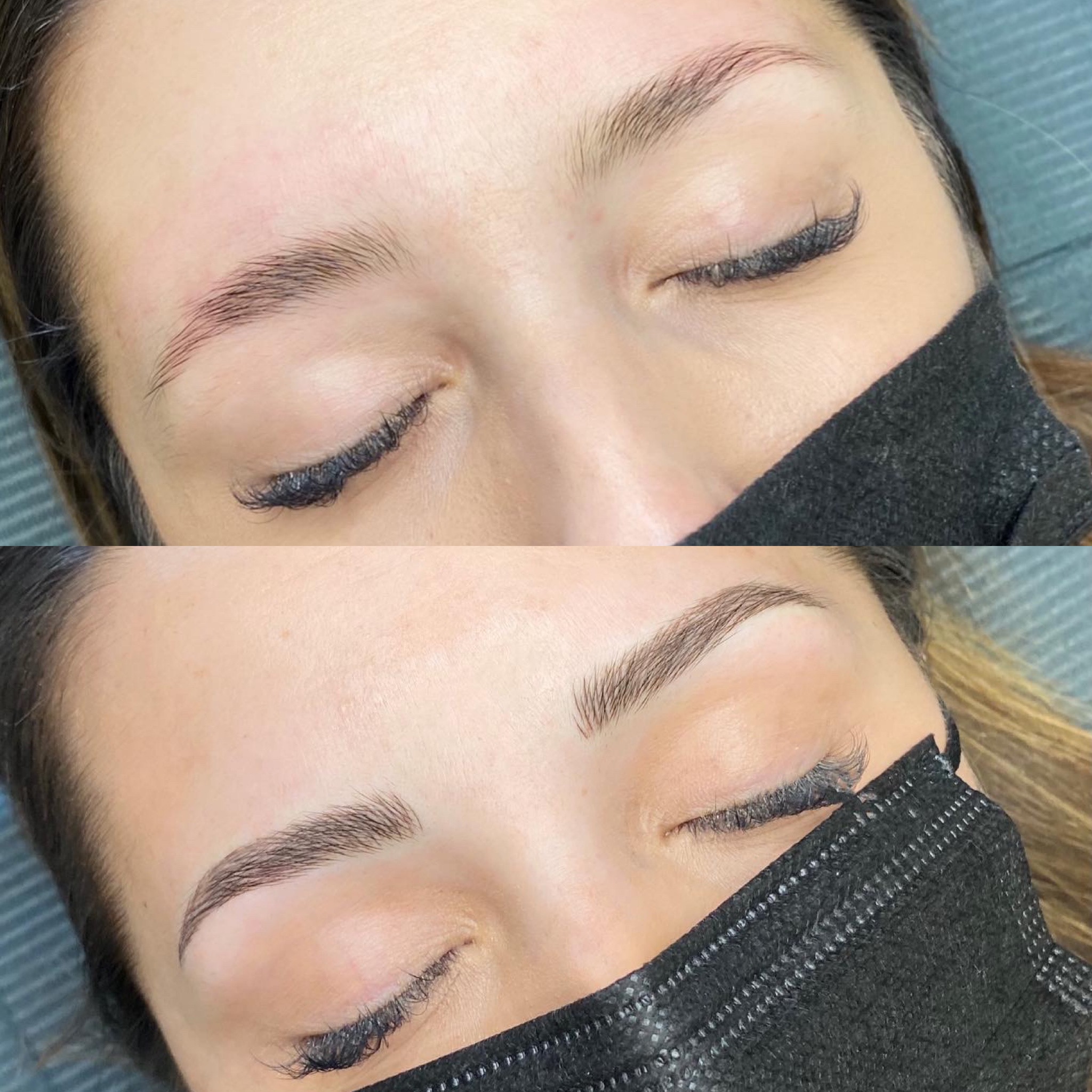 Brows Before & After