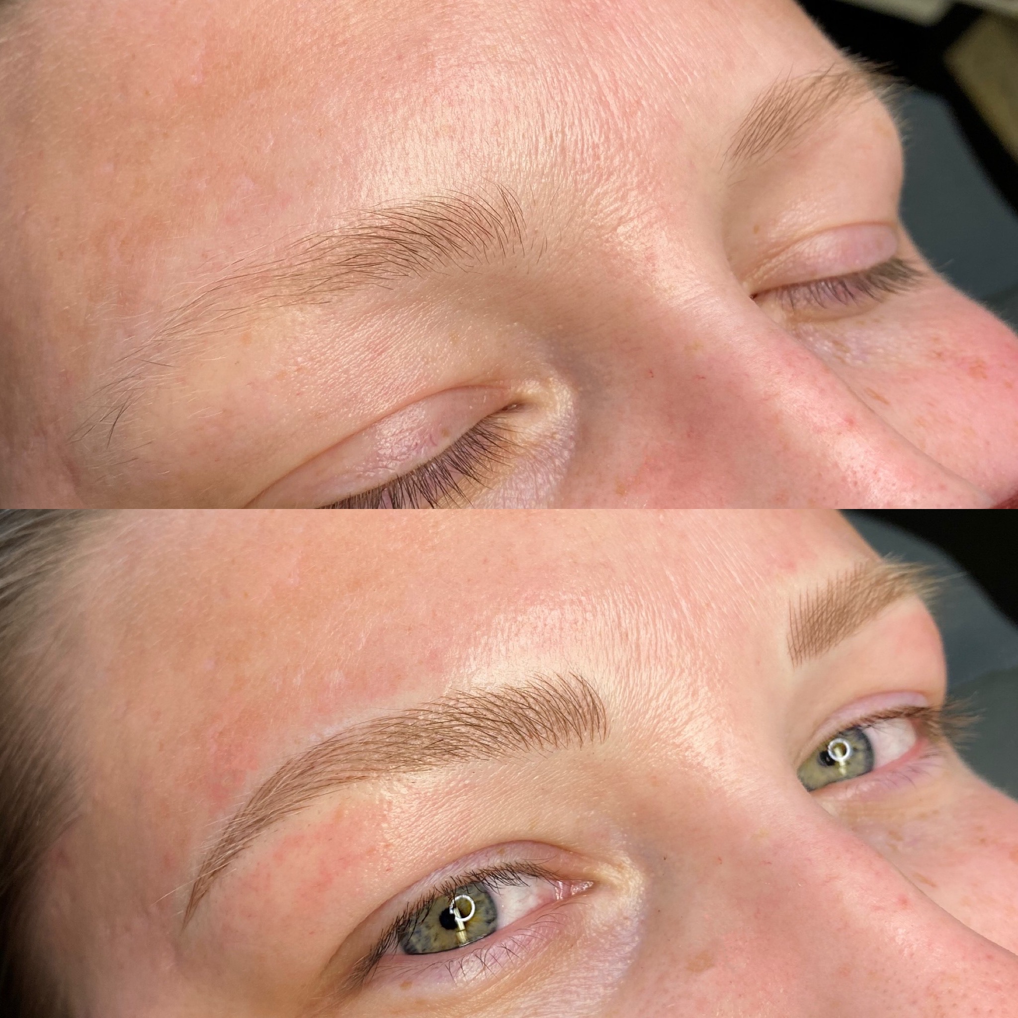 Brows Before & After