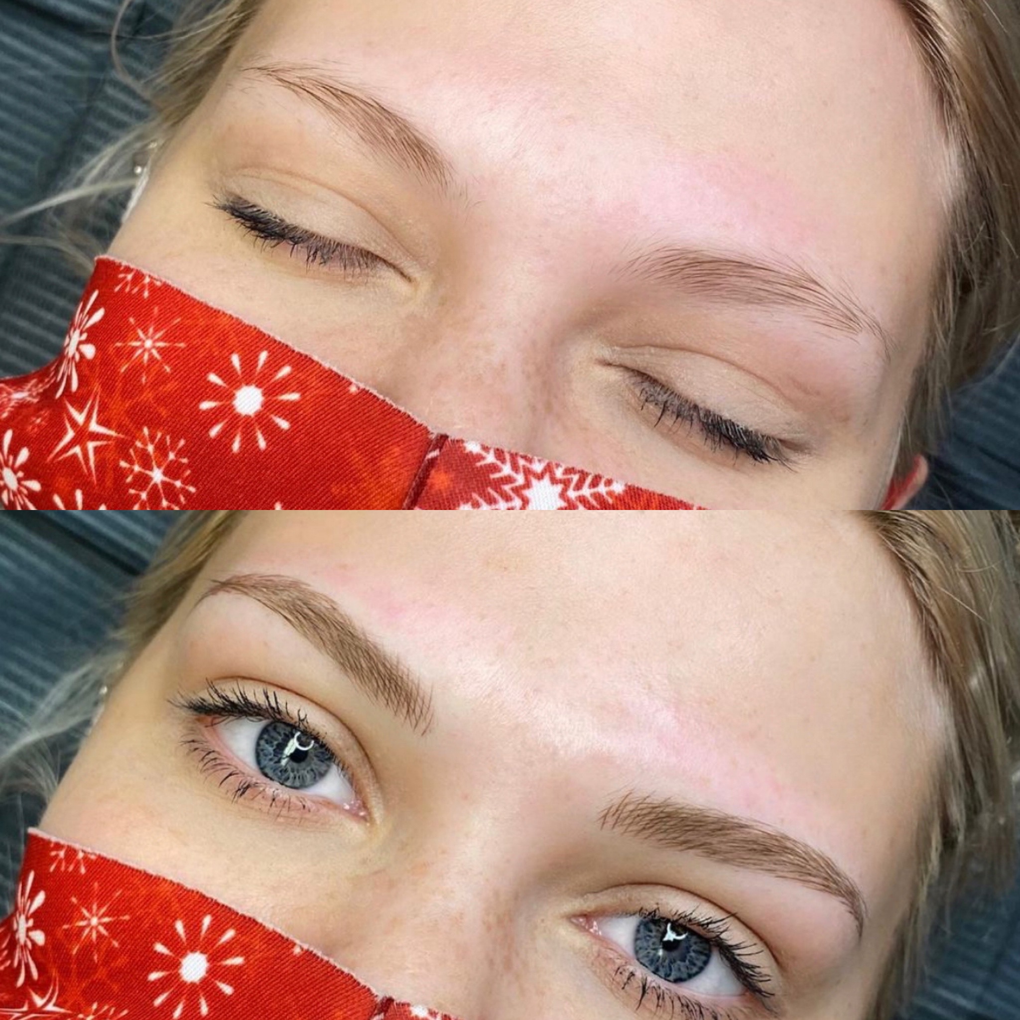 Brows Before & After